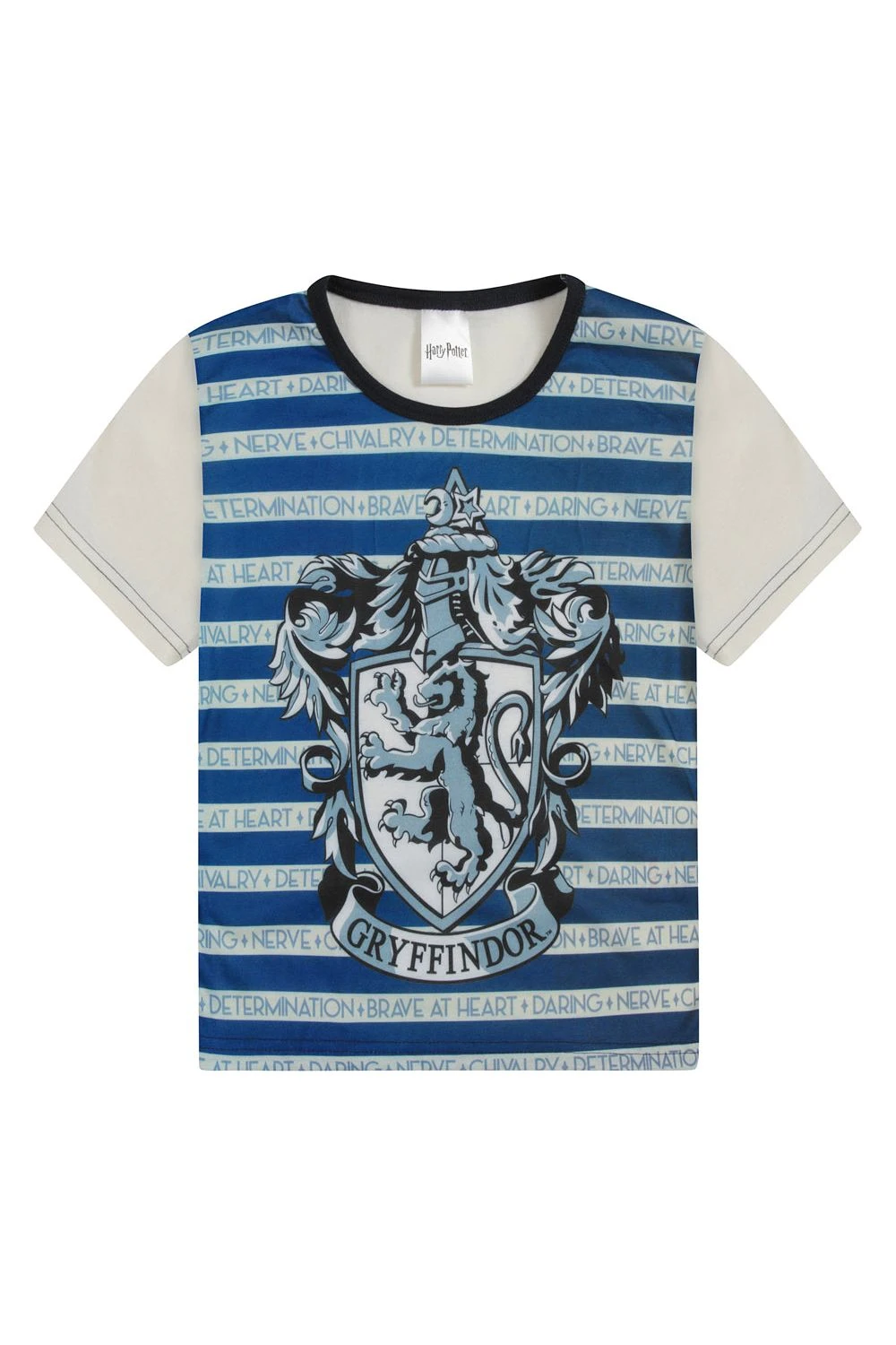 Girls Harry Potter Gryffindor Short Pyjamas 2 Girls Harry Potter Gryffindor Short Pyjamas - Image 2