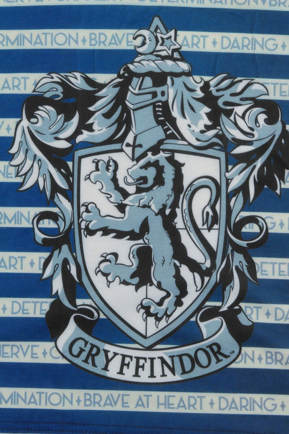 Girls Harry Potter Gryffindor Short Pyjamas 3 Girls Harry Potter Gryffindor Short Pyjamas - Image 3