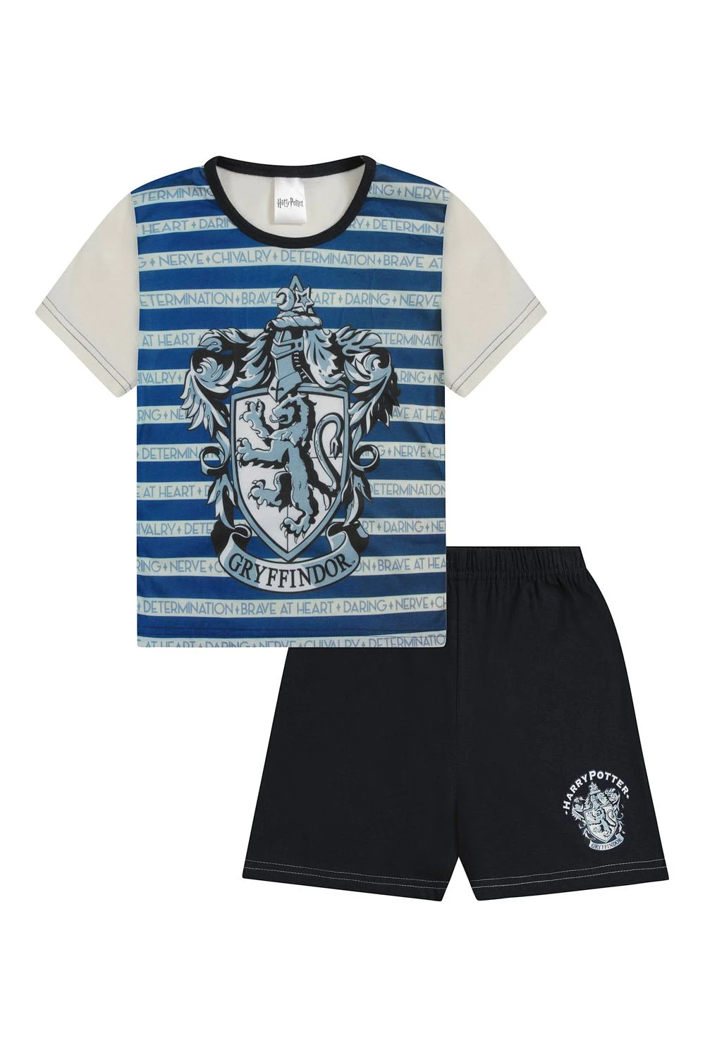 Girls Harry Potter Gryffindor Short Pyjamas 1 Girls Harry Potter Gryffindor Short Pyjamas