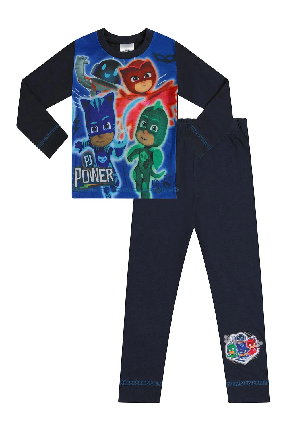 Boys Pj Masks Blue Long Pyjamas 1 Boys Pj Masks Blue Long Pyjamas