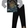 Boys Harry Potter Witchcraft And Wizardry Long Pyjamas 5-6Years