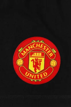Boys Manchester United FC Black Short Pyjamas -All Ages Fashion PJF200708 10