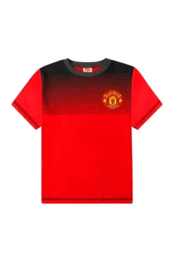 Boys Manchester United FC Black Short Pyjamas -All Ages Fashion PJF200708 6