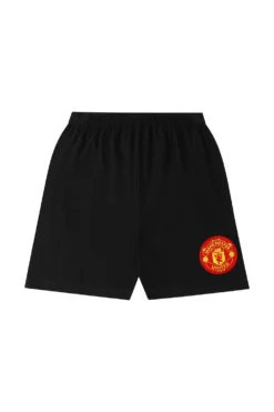 Boys Manchester United FC Black Short Pyjamas -All Ages Fashion PJF200708 8