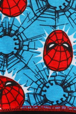 Boys Official Marvel Spiderman Blue Red Long Pyjamas -All Ages Fashion PJF201006 15