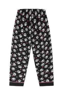 Girls Panda 'Barely Awake' Long Sleeved Pyjamas -All Ages Fashion PJF201006 28