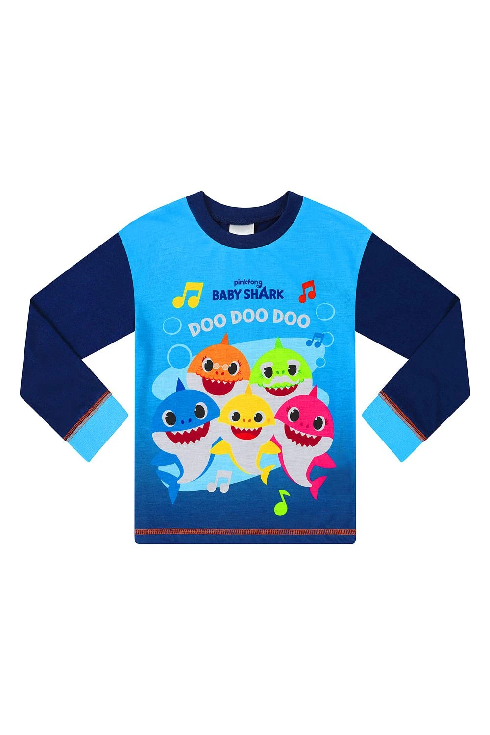 Pinkfong Baby Shark Song Long Pyjamas 2 Pinkfong Baby Shark Song Long Pyjamas - Image 2