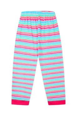 Cute Girl's In Your Wildest Dreams Unicorn Pink Long Pyjamas -All Ages Fashion PJF201019 18