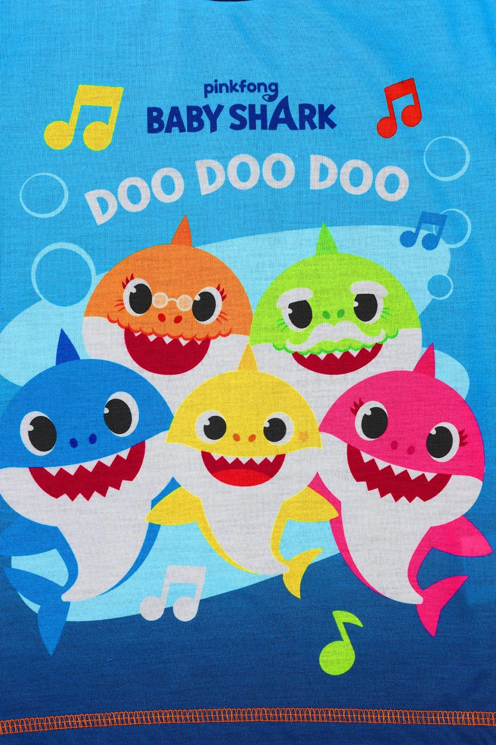 Pinkfong Baby Shark Song Long Pyjamas 4 Pinkfong Baby Shark Song Long Pyjamas - Image 4