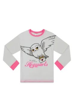 Girls Harry Potter Hedwig My Letter Hogwarts Long Pyjamas -All Ages Fashion PJF201019 26