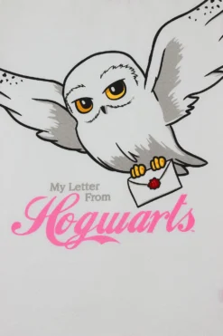 Girls Harry Potter Hedwig My Letter Hogwarts Long Pyjamas -All Ages Fashion PJF201019 27