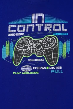 Boys In Control Blue Gamer Long Pyjamas 9 To 16 Years 11 Boys In Control Blue Gamer Long Pyjamas 9 To 16 Years -All Ages Fashion PJF201104 23