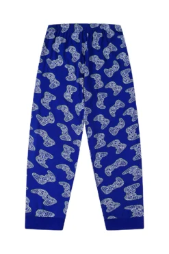 Boys In Control Blue Gamer Long Pyjamas 9 To 16 Years 12 Boys In Control Blue Gamer Long Pyjamas 9 To 16 Years -All Ages Fashion PJF201104 24