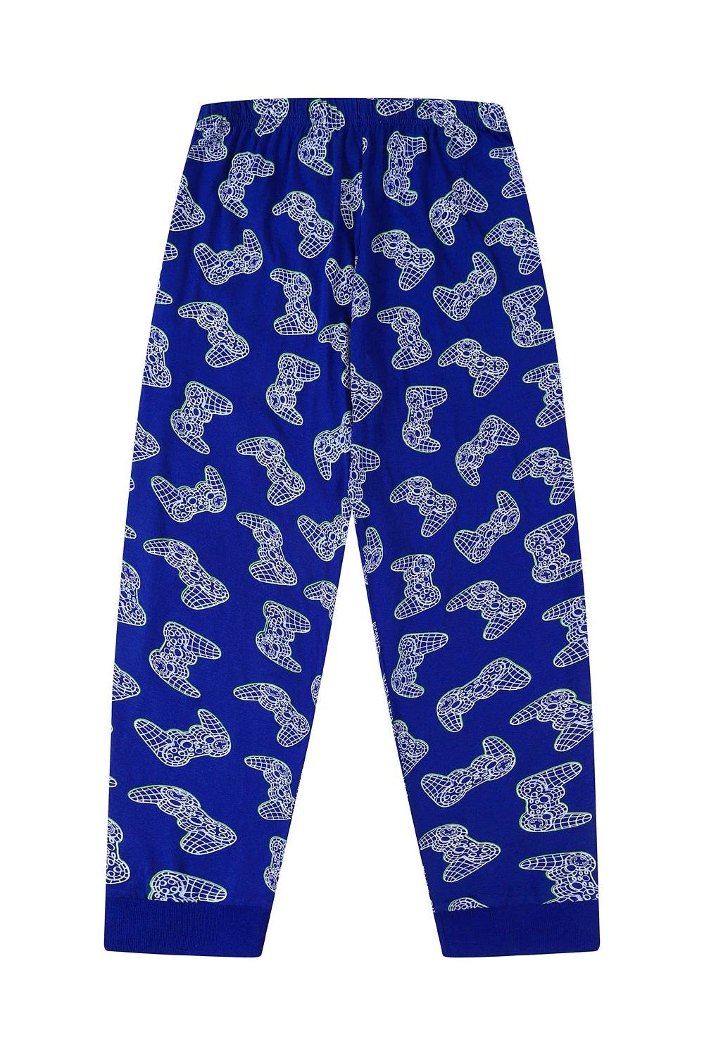 Boys In Control Blue Gamer Long Pyjamas 9 To 16 Years 6 Boys In Control Blue Gamer Long Pyjamas 9 To 16 Years - Image 6