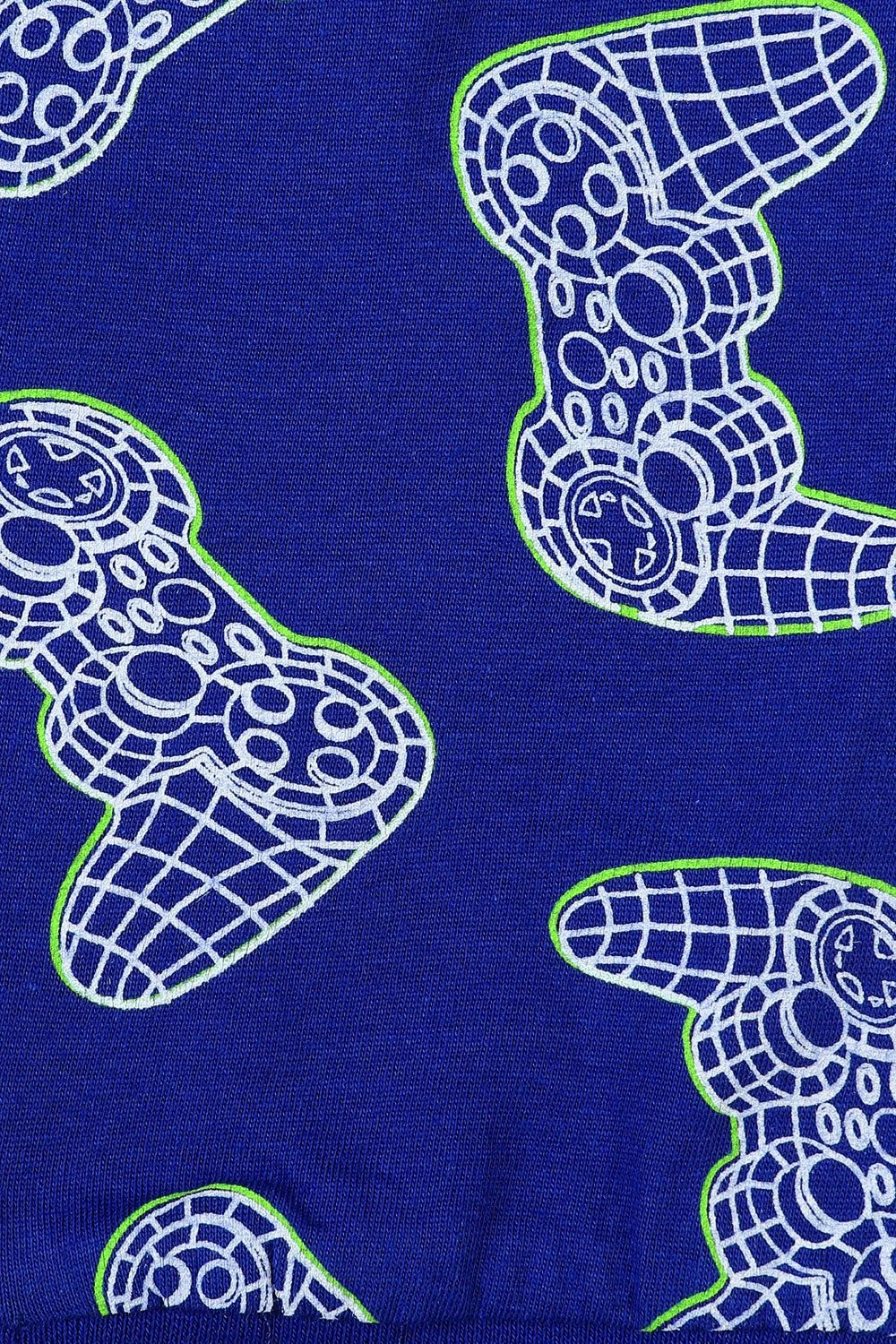 Boys In Control Blue Gamer Long Pyjamas 9 To 16 Years 7 Boys In Control Blue Gamer Long Pyjamas 9 To 16 Years - Image 7