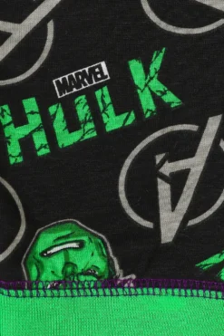 Boys Marvel Incredible Hulk Long Pyjamas 13 Boys Marvel Incredible Hulk Long Pyjamas -All Ages Fashion PJF201111 5