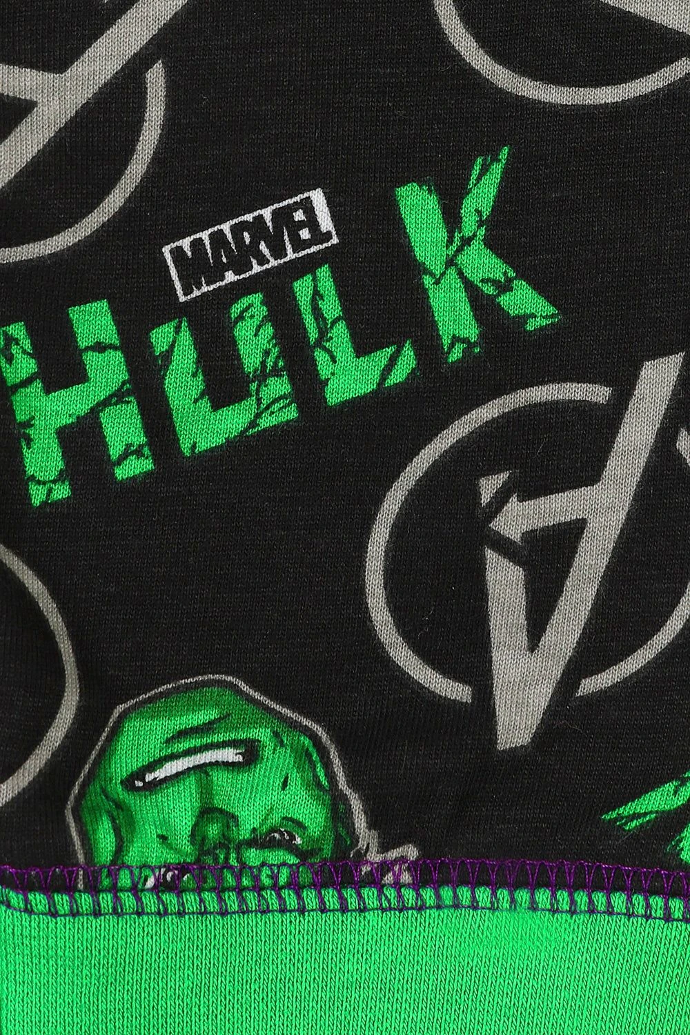 Boys Marvel Incredible Hulk Long Pyjamas 7 Boys Marvel Incredible Hulk Long Pyjamas - Image 7