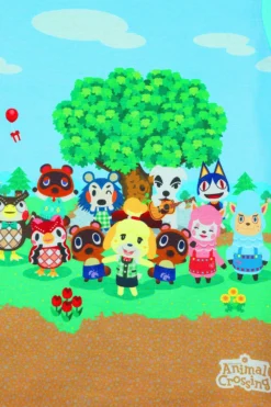 Women's Official Nintendo Animal Crossing Gaming Long Pyjamas -All Ages Fashion PJF210127 37 220854df 81c1 40ac a9e4 bf467fda2678