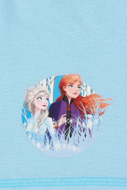 Disney Frozen 2 Short Pyjamas Elsa Anna Kristoff Olaf Sven -All Ages Fashion PJF210428 10