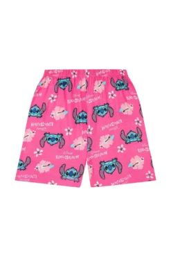 Girls Disney Lilo And Stitch Stay Weird Short Pyjamas 12 Girls Disney Lilo And Stitch Stay Weird Short Pyjamas -All Ages Fashion PJF210428 18