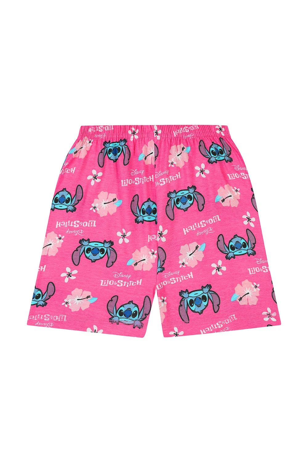 Girls Disney Lilo And Stitch Stay Weird Short Pyjamas 6 Girls Disney Lilo And Stitch Stay Weird Short Pyjamas - Image 6