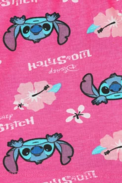 Girls Disney Lilo And Stitch Stay Weird Short Pyjamas 13 Girls Disney Lilo And Stitch Stay Weird Short Pyjamas -All Ages Fashion PJF210428 20