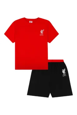 Mens Liverpool F.C Red Short Pyjamas -All Ages Fashion PJF210428 29 d2283bc7 489b 484c 985b dc5b95f98831