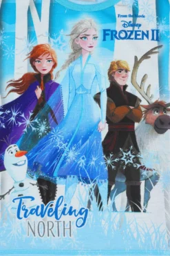 Disney Frozen 2 Short Pyjamas Elsa Anna Kristoff Olaf Sven -All Ages Fashion PJF210428 7