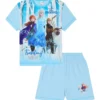 Disney Frozen 2 Short Pyjamas Elsa Anna Kristoff Olaf Sven