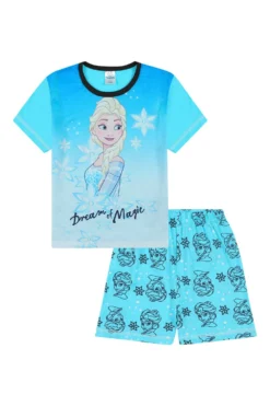 Disney Frozen 2 Elsa Short PyjamasDream Of Magic