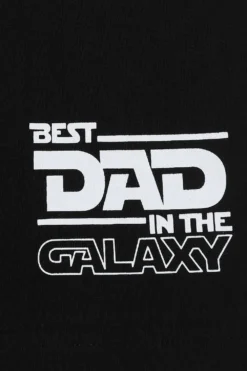 Mens 'Best Dad In The Galaxy' Short Pyjamas Fathers Day -All Ages Fashion PJF210609 10