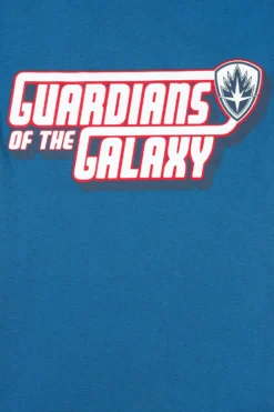 Mens Blue Guardians Of The Galaxy Marvel Long Pyjamas -All Ages Fashion PJF210706 111
