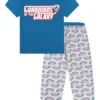 Mens Blue Guardians Of The Galaxy Marvel Long Pyjamas