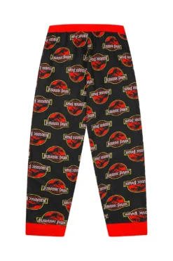 Mens Jurassic Park Long Pyjamas 13 Mens Jurassic Park Long Pyjamas -All Ages Fashion PJF210706 128