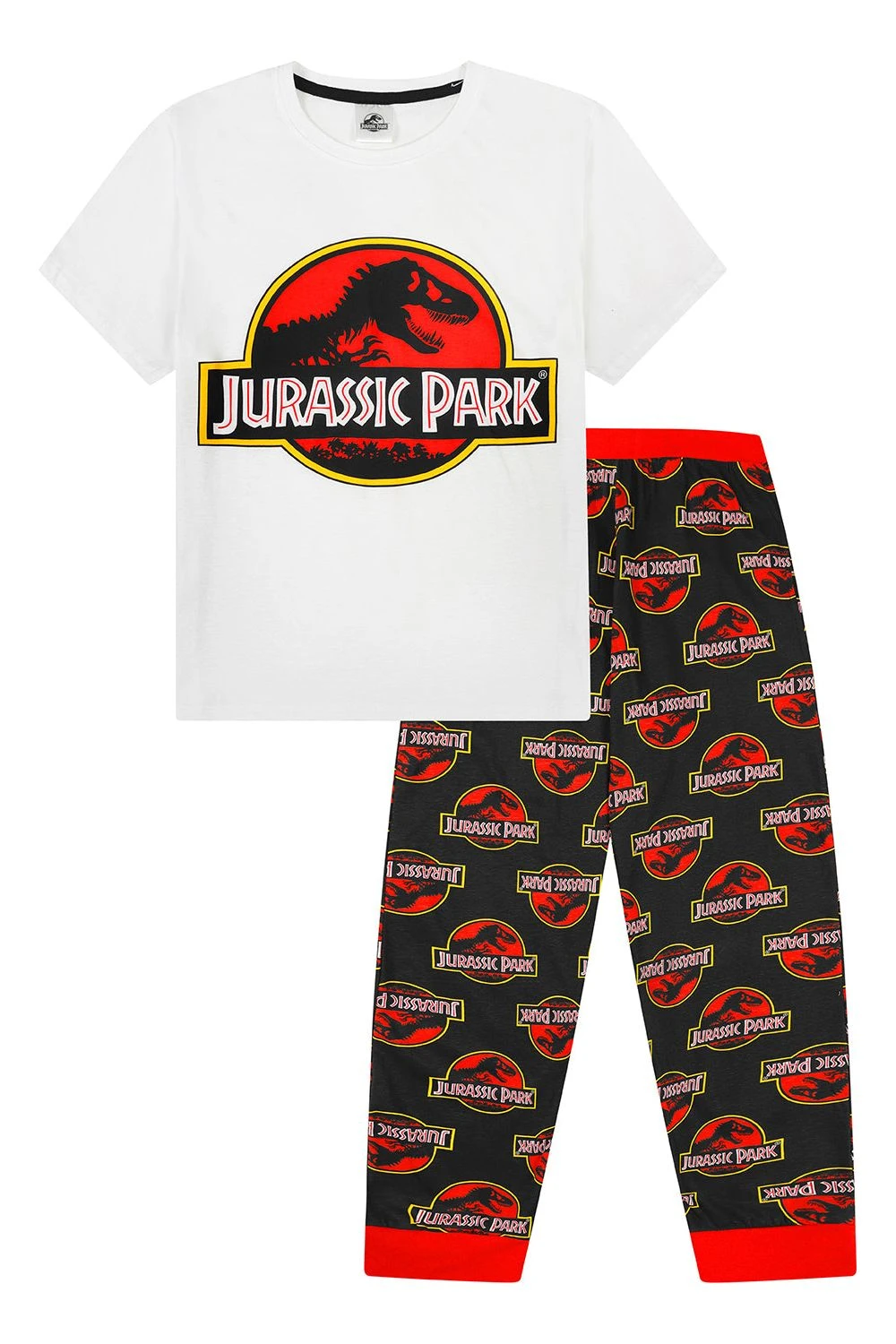 Mens Jurassic Park Long Pyjamas 3 Mens Jurassic Park Long Pyjamas - Image 3