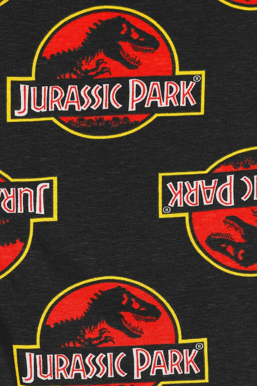 Mens Jurassic Park Long Pyjamas 8 Mens Jurassic Park Long Pyjamas - Image 8
