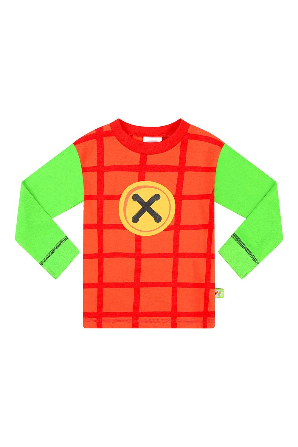 Boys CBeebies Bing Bunny Fancy Dress Long Pyjamas 2 Boys CBeebies Bing Bunny Fancy Dress Long Pyjamas - Image 2