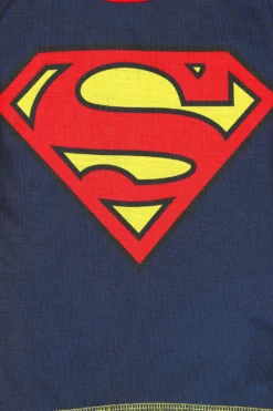Boys Toddler Superman Logo Long Pyjamas -All Ages Fashion PJF210706 39