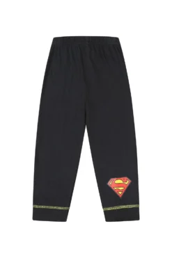Boys Toddler Superman Logo Long Pyjamas -All Ages Fashion PJF210706 40