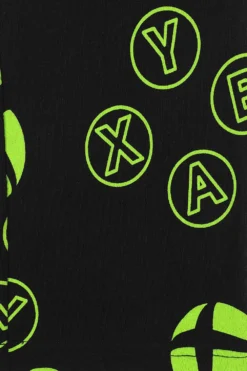 Xbox Official Boys Black Gaming Long Pyjamas -All Ages Fashion PJF210825 5 f0691ca5 39bf 4290 8594 ed4ab402d0cb