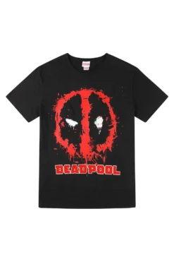Men's Official Marvel Deadpool Long Pyjamas Sizes S To 2XL Mens Pjs -All Ages Fashion PJF210914 31