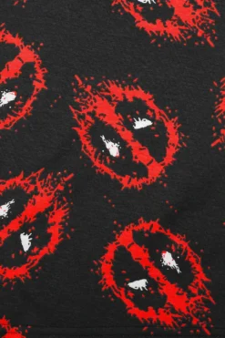 Men's Official Marvel Deadpool Long Pyjamas Sizes S To 2XL Mens Pjs -All Ages Fashion PJF210914 35