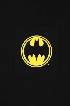 Men's Official Batman Pocket Long Pyjamas Sizes S To 2XL Mens Pjs -All Ages Fashion PJF211011 12