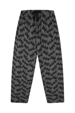 Men's Official Batman Pocket Long Pyjamas Sizes S To 2XL Mens Pjs -All Ages Fashion PJF211011 13