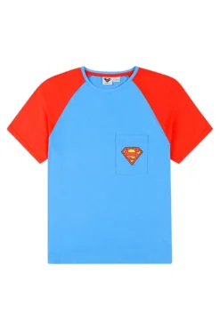 Men's Official Superman Long Pyjamas Sizes S To 2XL Mens Pjs -All Ages Fashion PJF211011 16