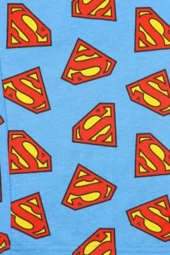 Men's Official Superman Long Pyjamas Sizes S To 2XL Mens Pjs -All Ages Fashion PJF211011 20