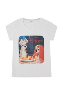 Women's Disney Lady And The Tramp Heart Long Pyjamas -All Ages Fashion PJF211011 31