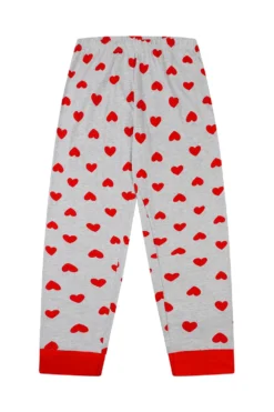 Women's Disney Lady And The Tramp Heart Long Pyjamas -All Ages Fashion PJF211011 33