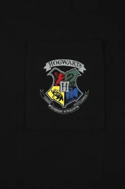 Men's Official Harry Potter Pocket Long Pyjamas Sizes S To 2XL Mens Pjs -All Ages Fashion PJF211011 7