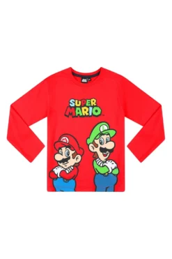 Nintendo Super Mario And Luigi Boys Long Pyjamas, 11 Nintendo Super Mario And Luigi Boys Long Pyjamas, -All Ages Fashion PJF211026 5
